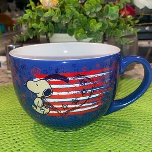 Peanuts Snoopy Patriotic Jumbo Mug- 24oz